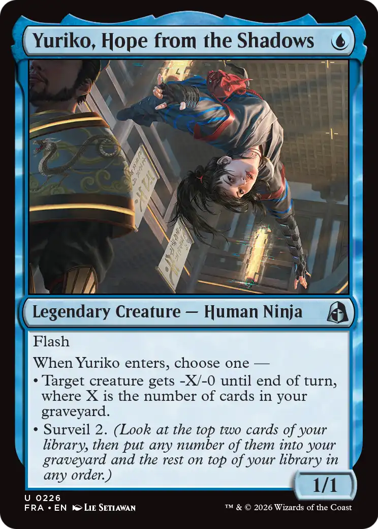 Yuriko, Hope from the Shadows