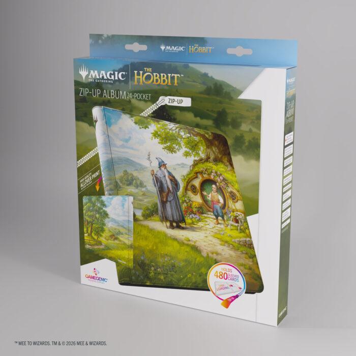 MTG The Hobbit Zip-Up Album 24 Pocket