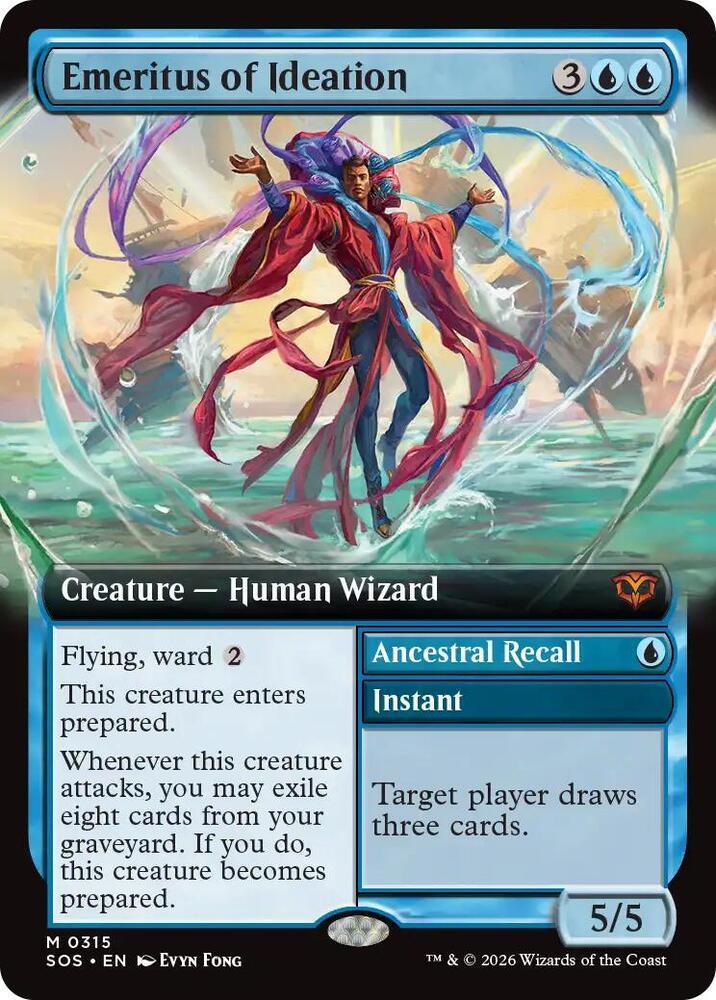 Emeritus of Ideation