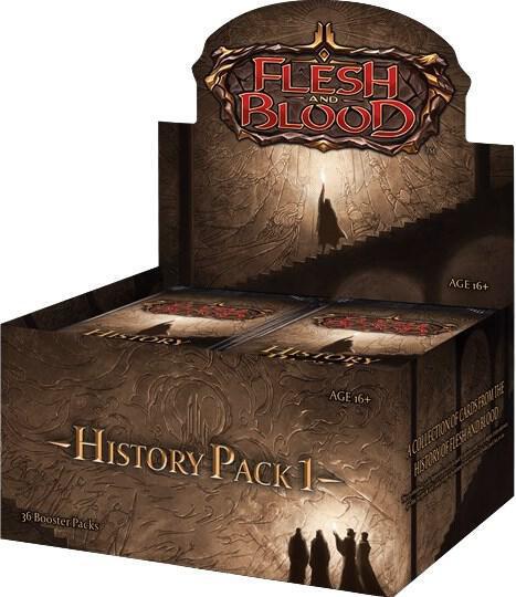 History Pack 1 Booster Box