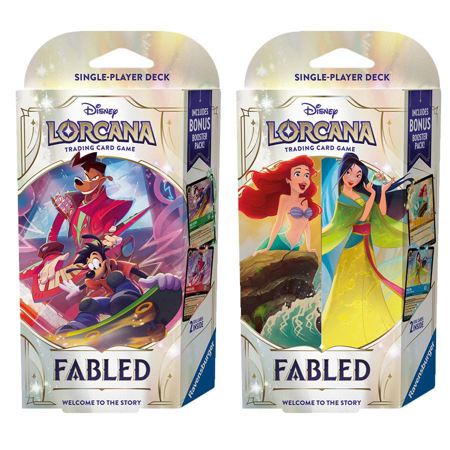 Disney Lorcana: Fabled Starter Deck