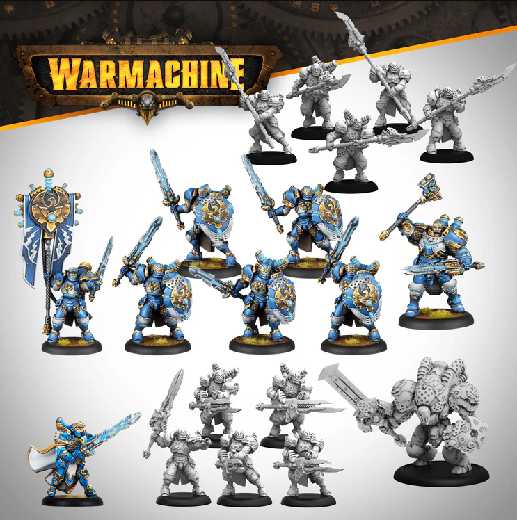 Cygnar Storm Legion Core Expansion