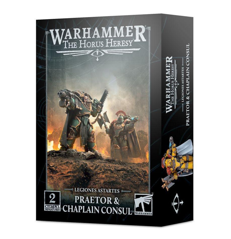 L/Astartes: Praetor & Chaplain Consul