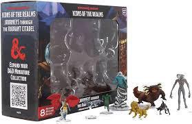 D&D Icons of the Realms: Journey Through the Radiant Citadel Monsters Boxed Set