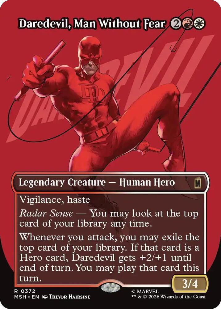 Daredevil, Man Without Fear