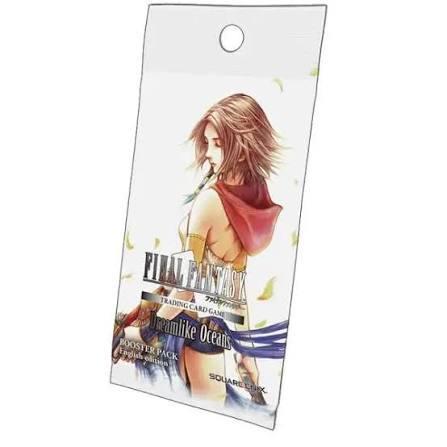 FFTCG Dreamlike Oceans Booster Pack
