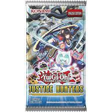 JUSTICE HUNTERS BOOSTER Pack