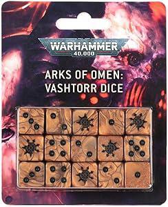 Arks Of Omen: Vashtorr Dice