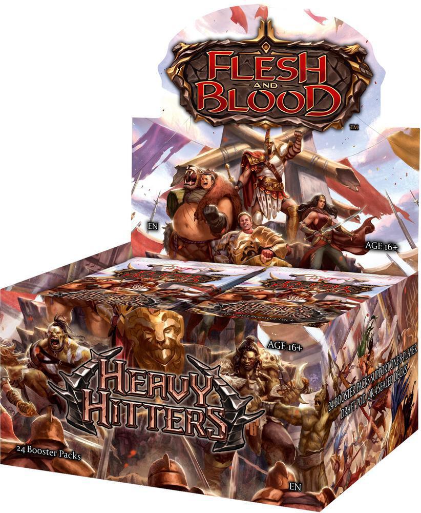 Heavy Hitters Booster Box Champion Card Collector Heavy Hitters Booster Box Champion Card Collector