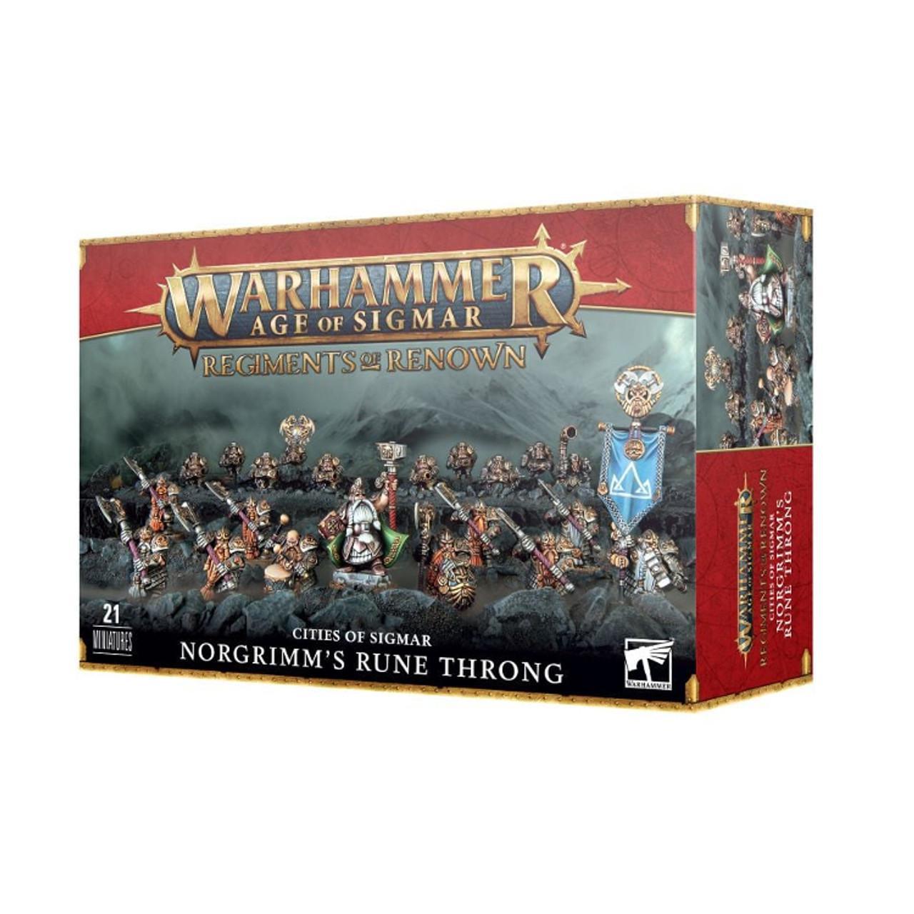 Cities Of Sigmar: Norgrimm'S Rune Throng