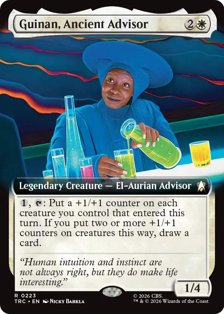 Guinan, Ancient Advisor