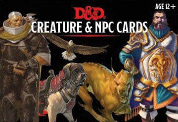 D&D Creature & NPC Cards