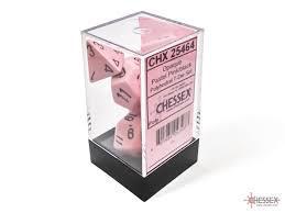 7 Die Opaque Pastel Chessex Dice Sets