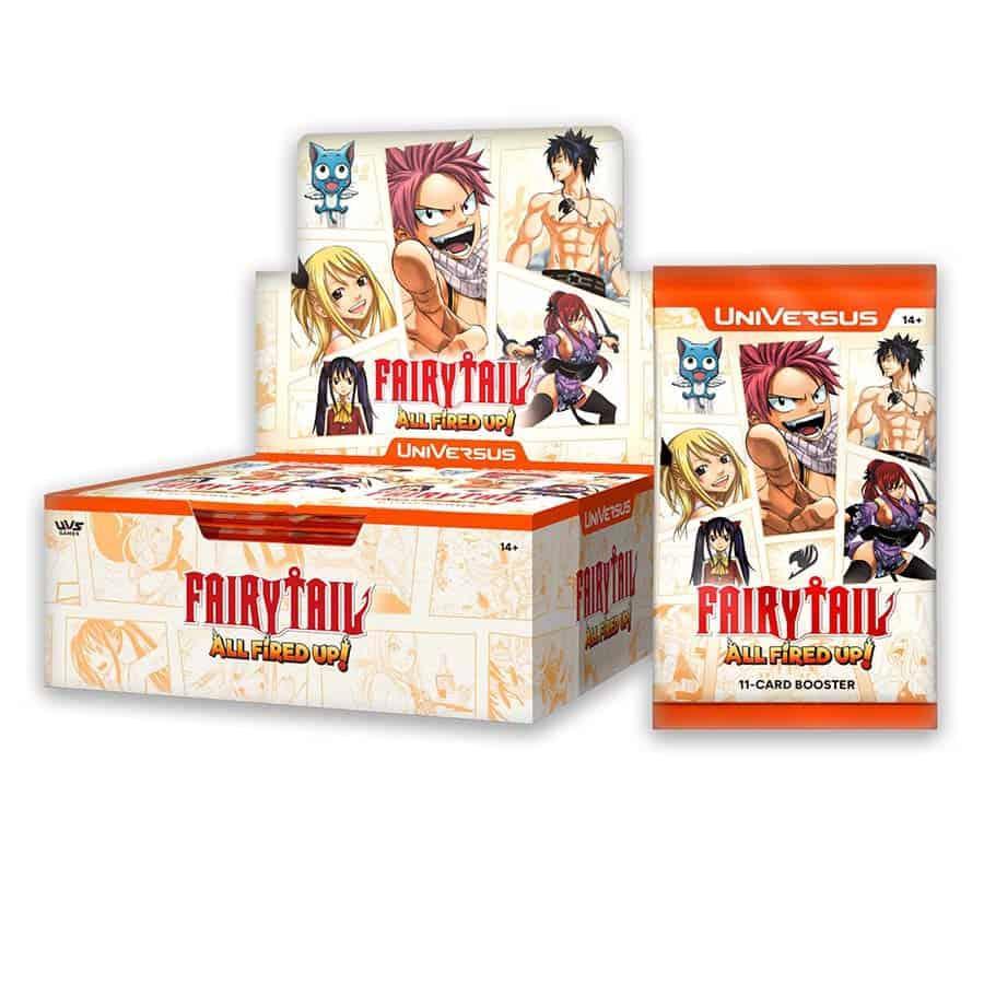 Fairy Tail All Fired Up Booster Box
