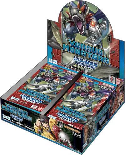 DigimonCG EB VS Monsters EX09 Booster Box
