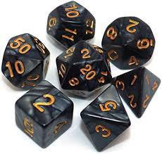 7 Die Opaque Chessex Dice Sets