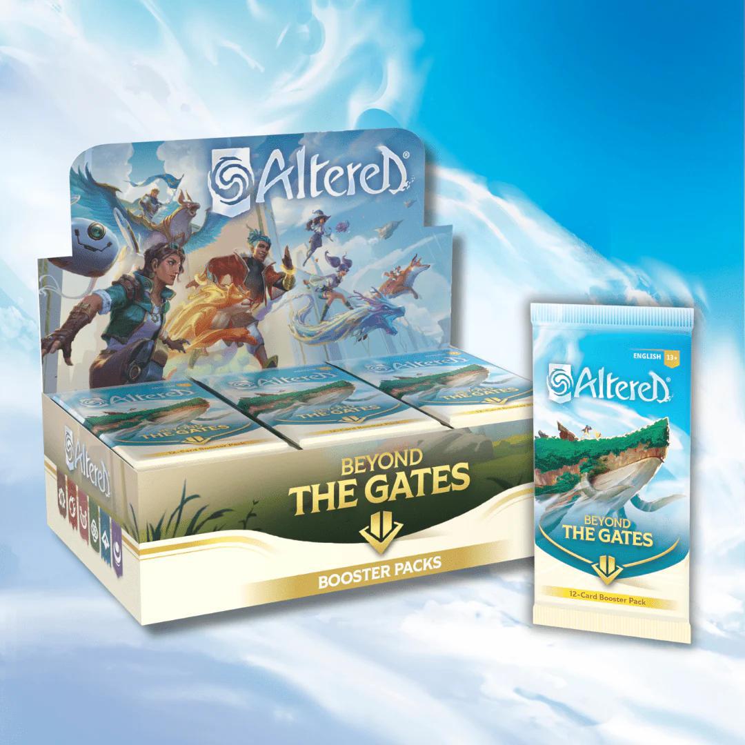 ALTERED BEYOND THE GATES BOOSTER BOX ALTERED BEYOND THE GATES BOOSTER BOX