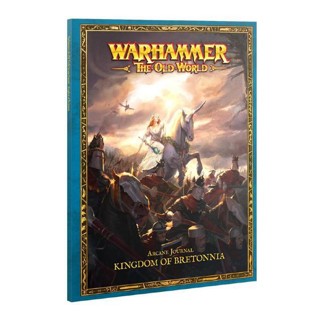 Warhammer: Arcane Journal: Kingdom Of Bretonnia