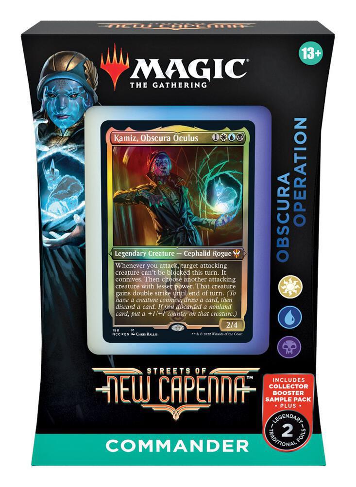 SNC Commander Deck
