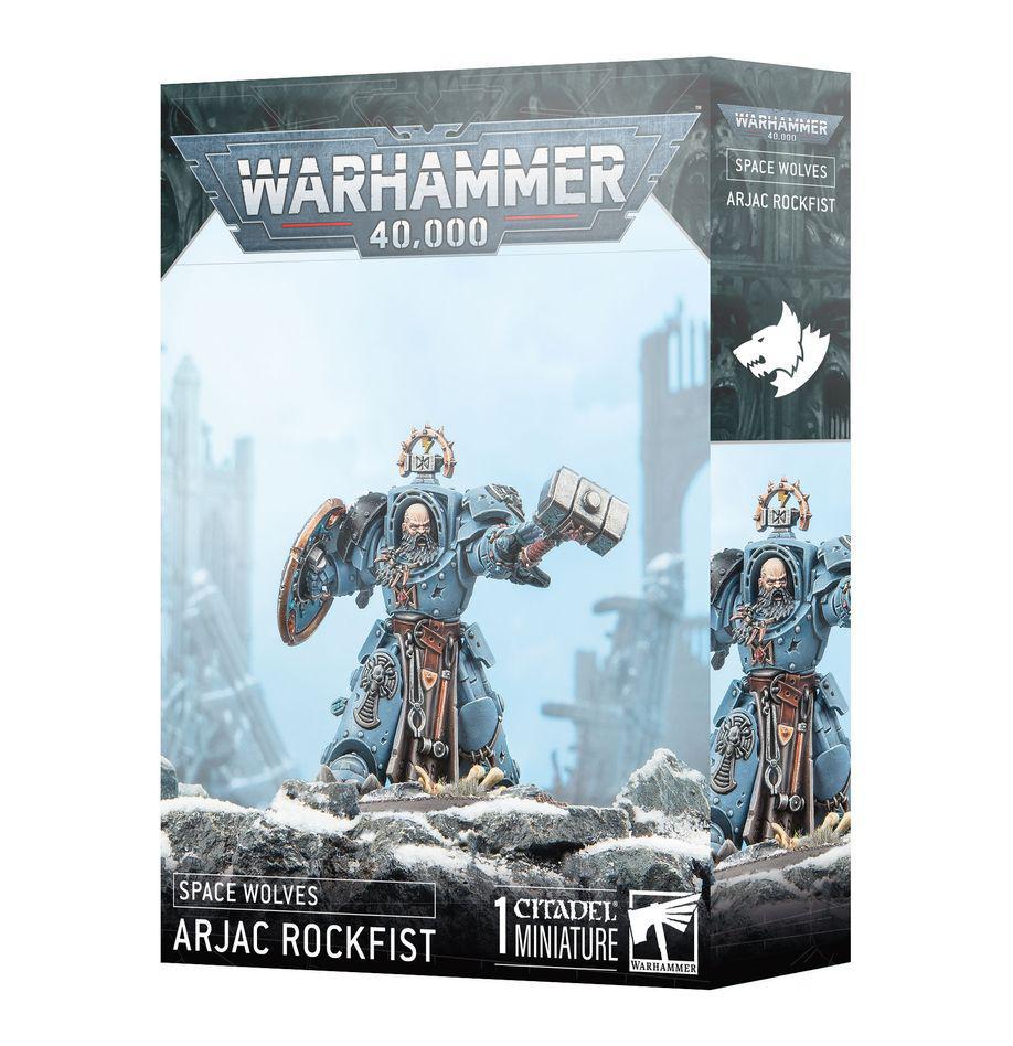 Arjac Rockfist (releases 7/12/2025)