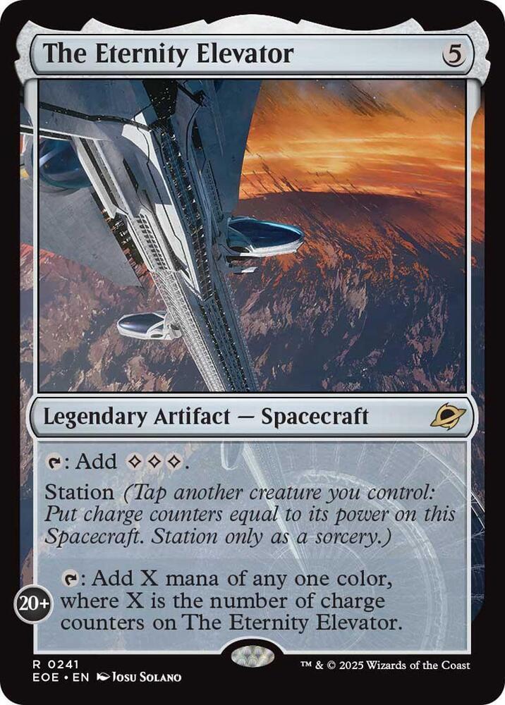 The Eternity Elevator