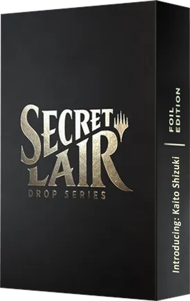 Secret Lair Kamigawa The Manga Foil