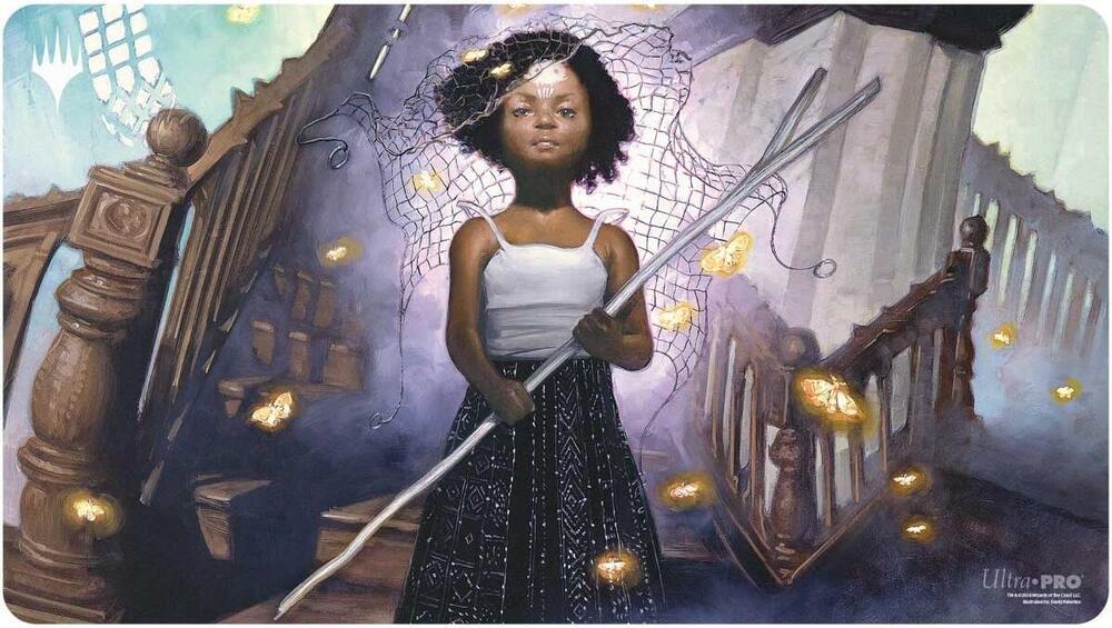 Playmat: MTG- Duskmourn- Aminatou, Veil Piercer