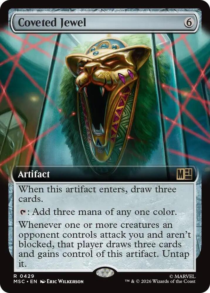 Coveted Jewel