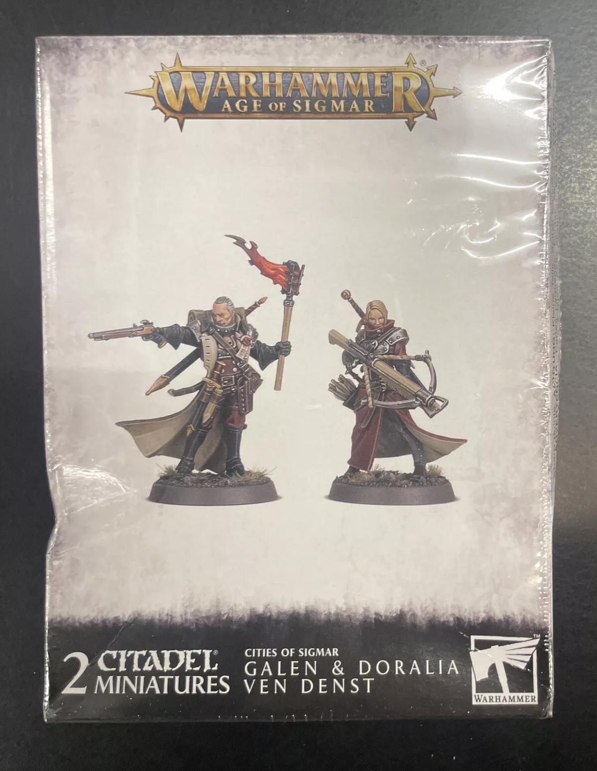 Cities/Sigmar: Galen & Doralia Ven Denst