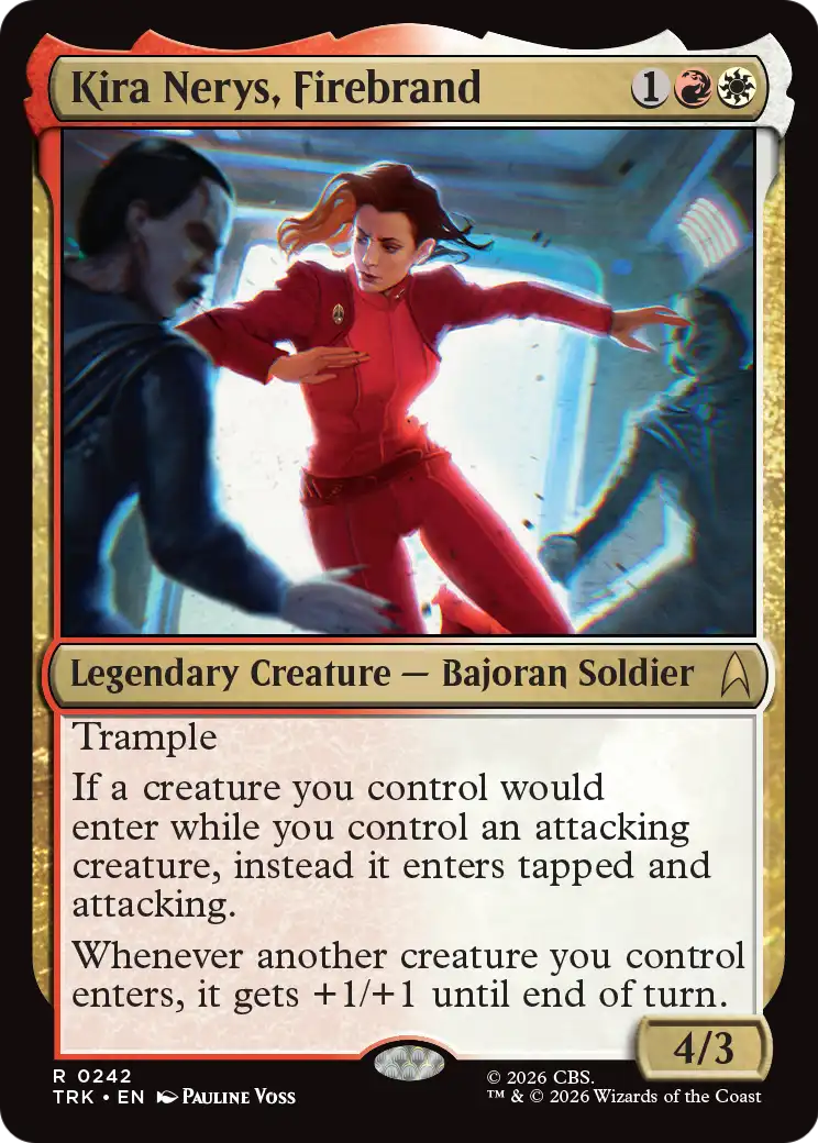 Kira Nerys, Firebrand