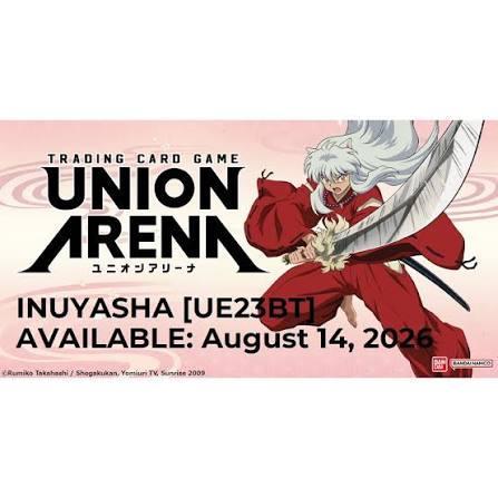 Inuyasha Booster Box (23BT) (Releases 8/14/26)