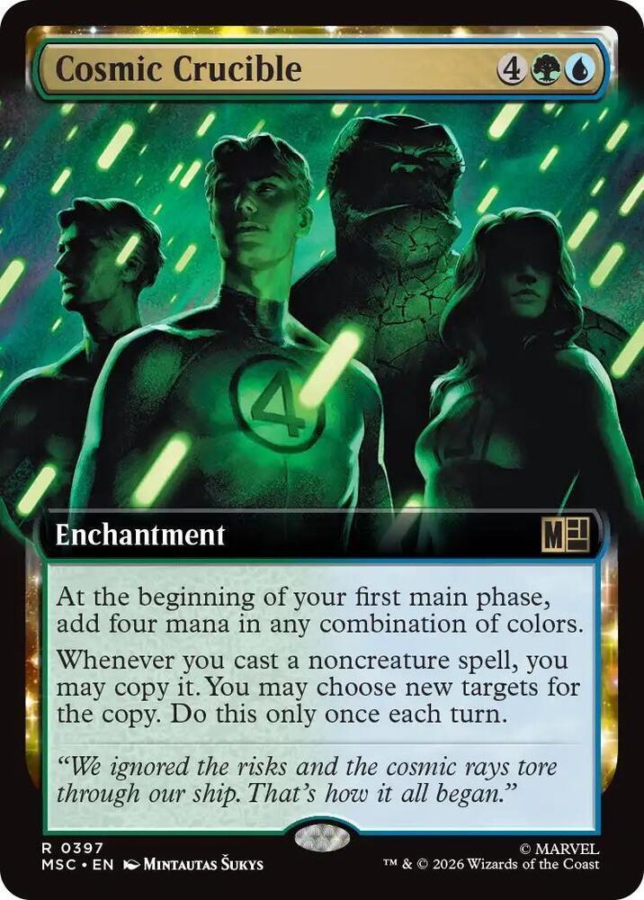 Cosmic Crucible