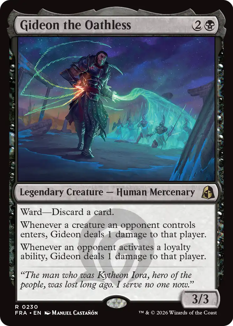 Gideon the Oathless
