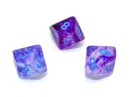 10d10 Nebula Chessex Dice Set
