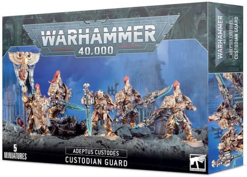 Custodian Guard Adeptus Custodes