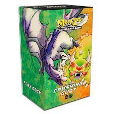Metazoo TCG: Flex Decks- Crushing Gust/ Blazing Charge Display
