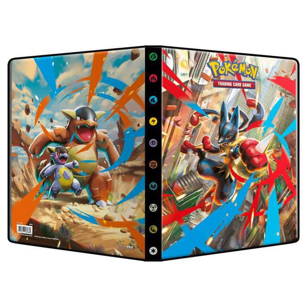 scarlet and violet card binder Binder: 9-Pocket: Portfolio: Pokemon: Scarlet & Violet: Mega Evolution –  Champion Card Collector