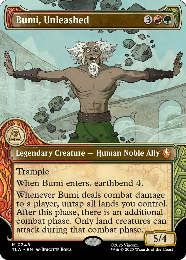 Bumi, Unleashed