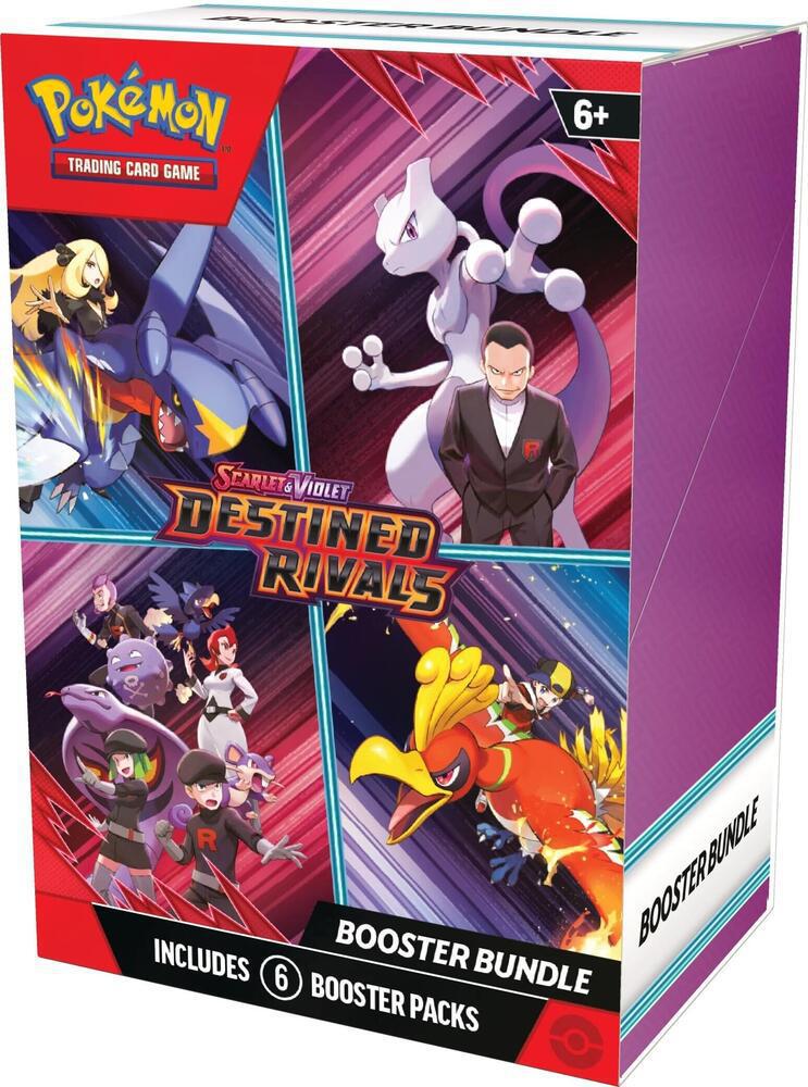 Destined Rivals Booster Bundle Champion Card Collector Destined Rivals Booster Bundle Champion Card Collector