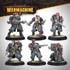 Winter Korp Infantry B