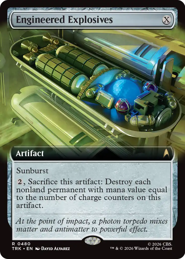 Engineered Explosives