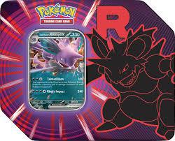 Pokemon: Team Rocket Tin