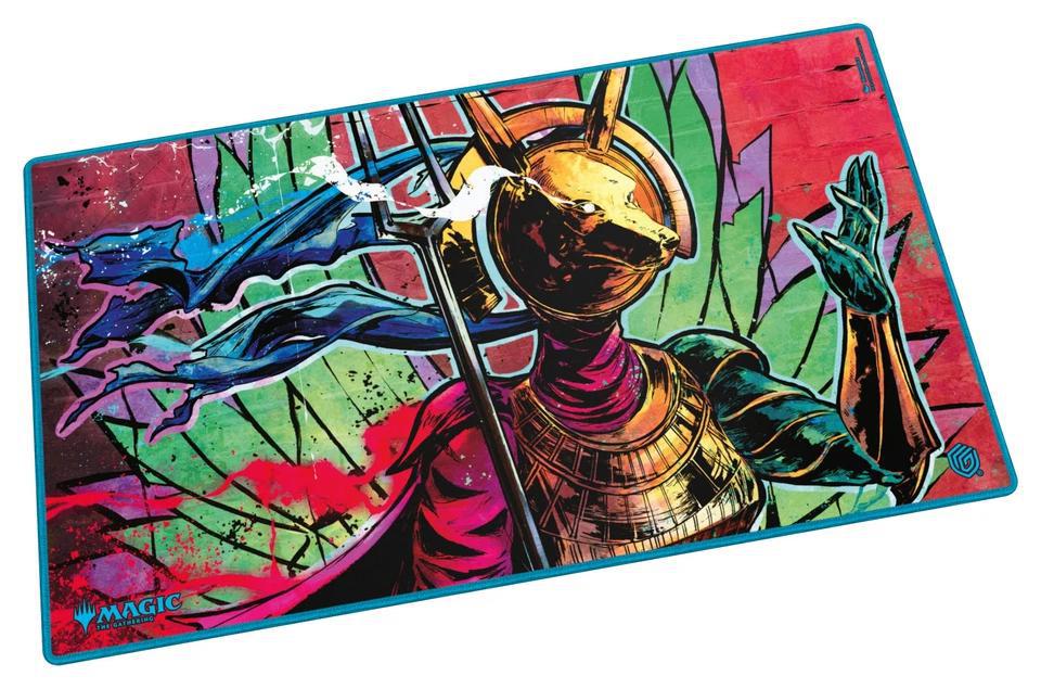 Playmat: MTG- “Aetherdrift” - Hazoret, Godseeker