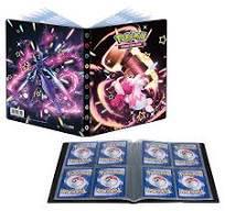 4-Pocket Pokemon- Scarlet & Violet 4.5 Paldean Fates Binder