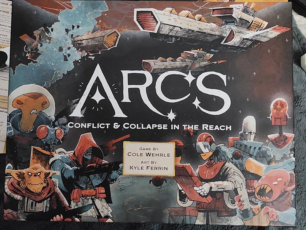 Arcs Board Game