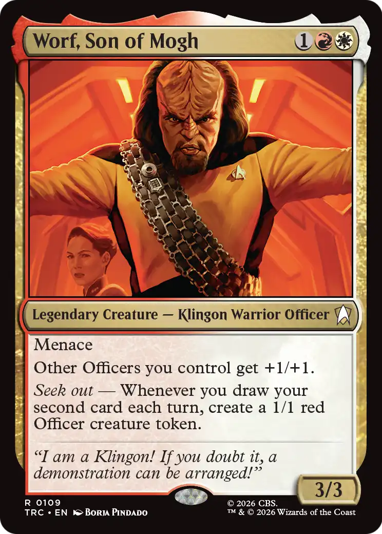 Worf, Son of Mogh