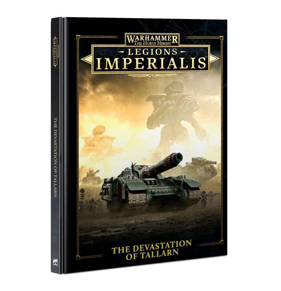 Legions Imperialis: The Devastation Of Tallarn