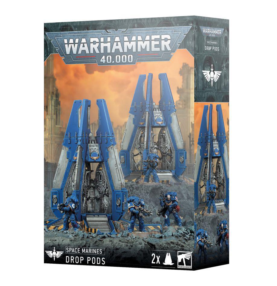 Drop Pods (2025 Version)