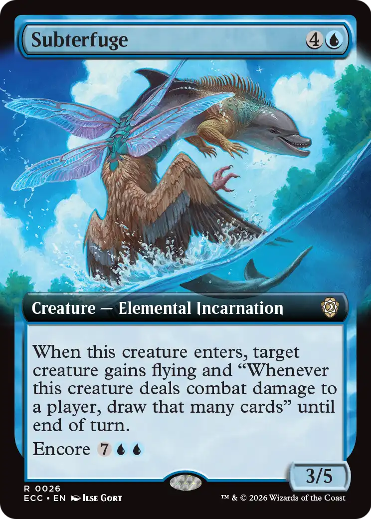 Subterfuge (Extended Art)