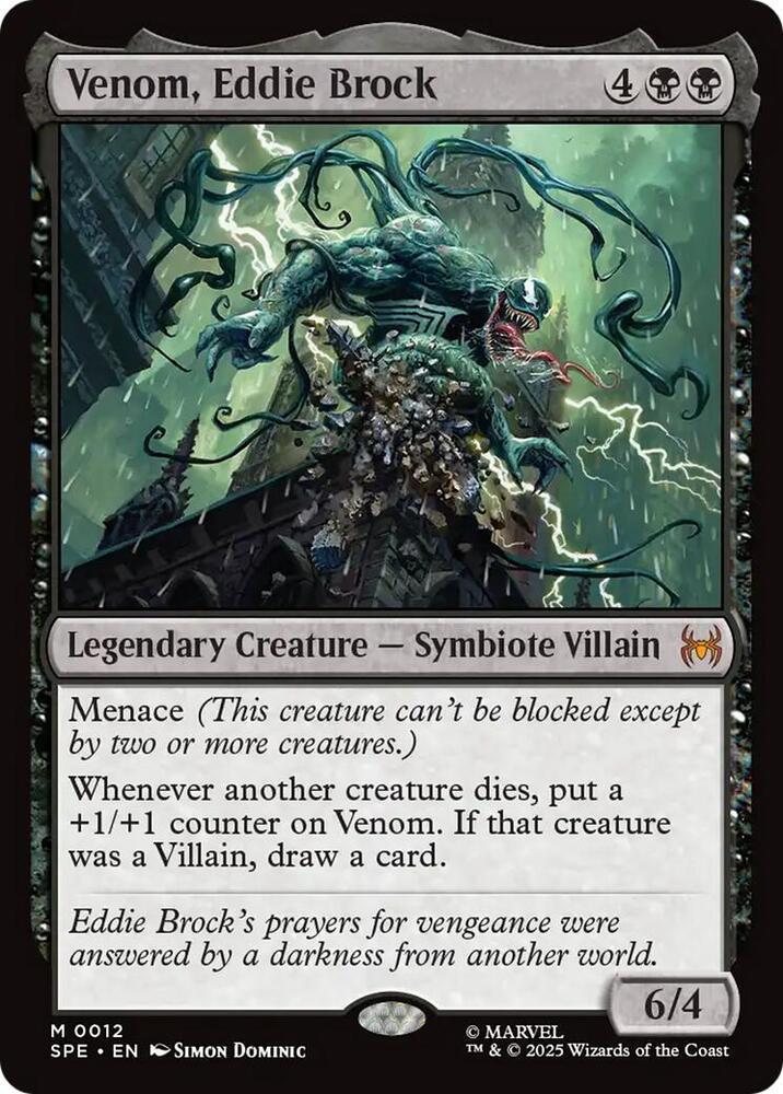 Venom, Eddie Brock